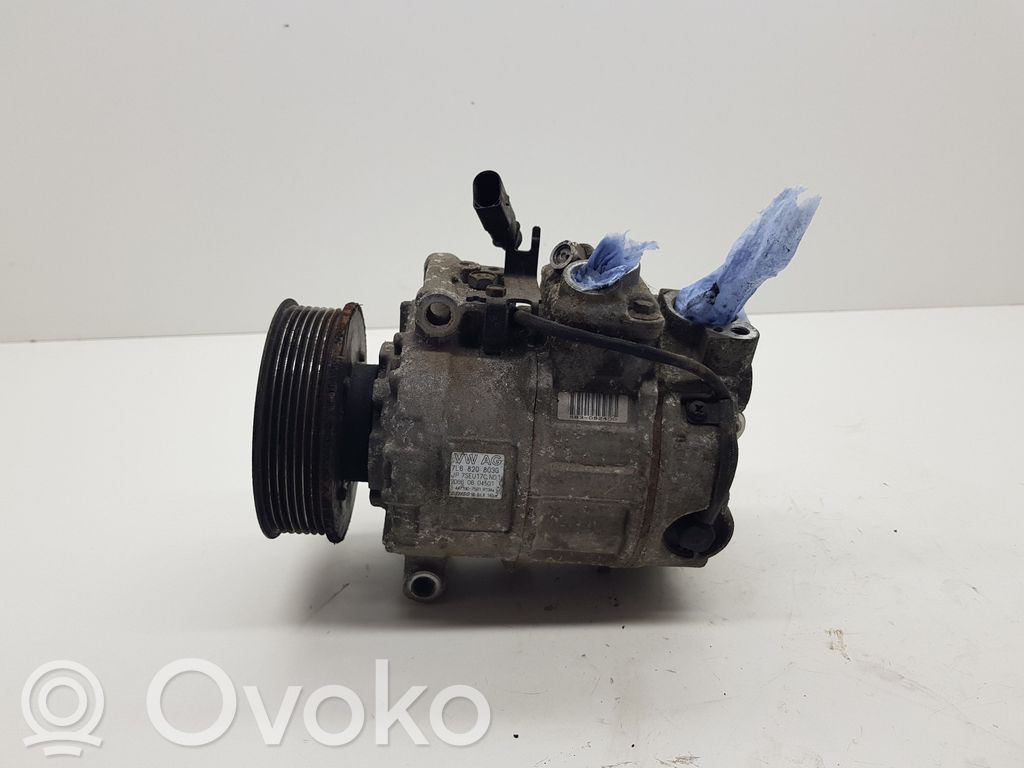 Audi Q7 4L Air conditioning (A/C) compressor (pump) 