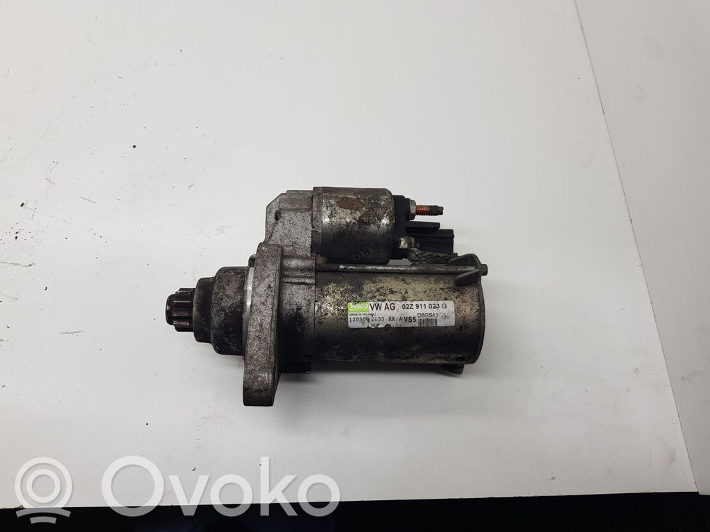 Volkswagen PASSAT B7 Starter motor 