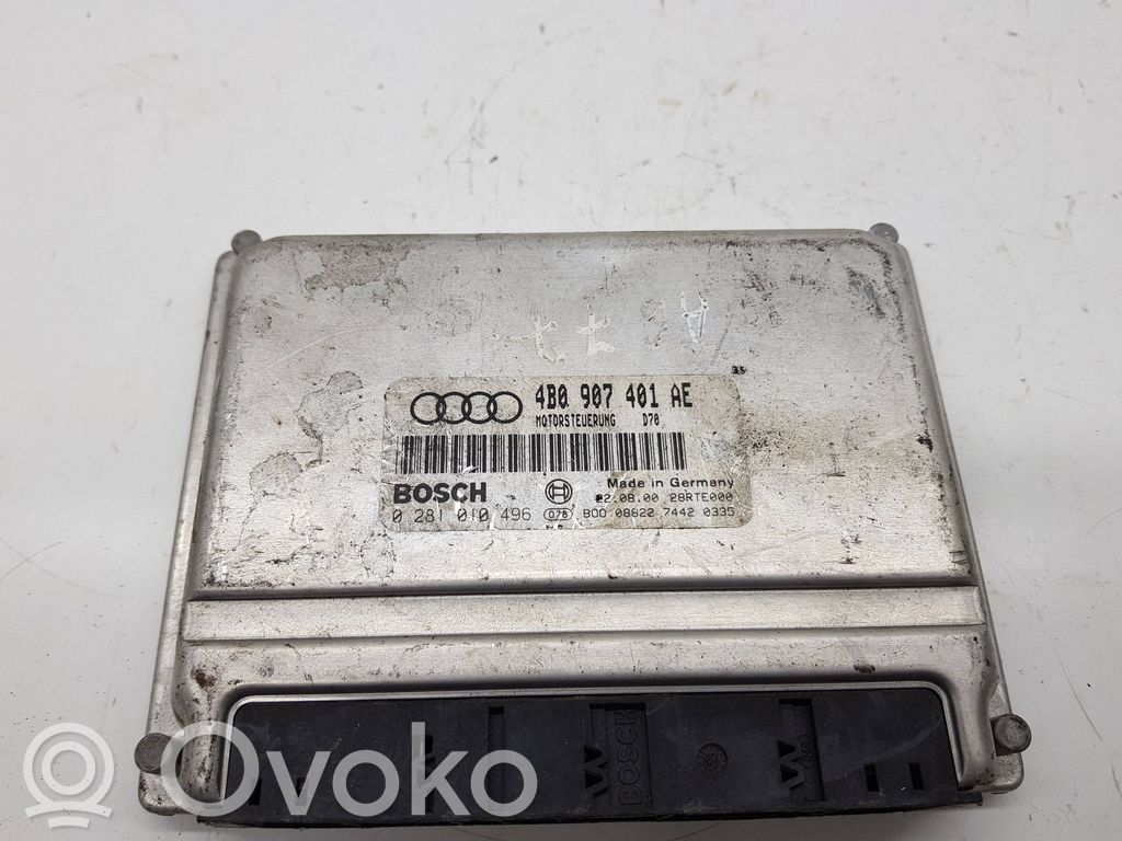 Audi A6 S6 C7 4G Engine control unit/module 