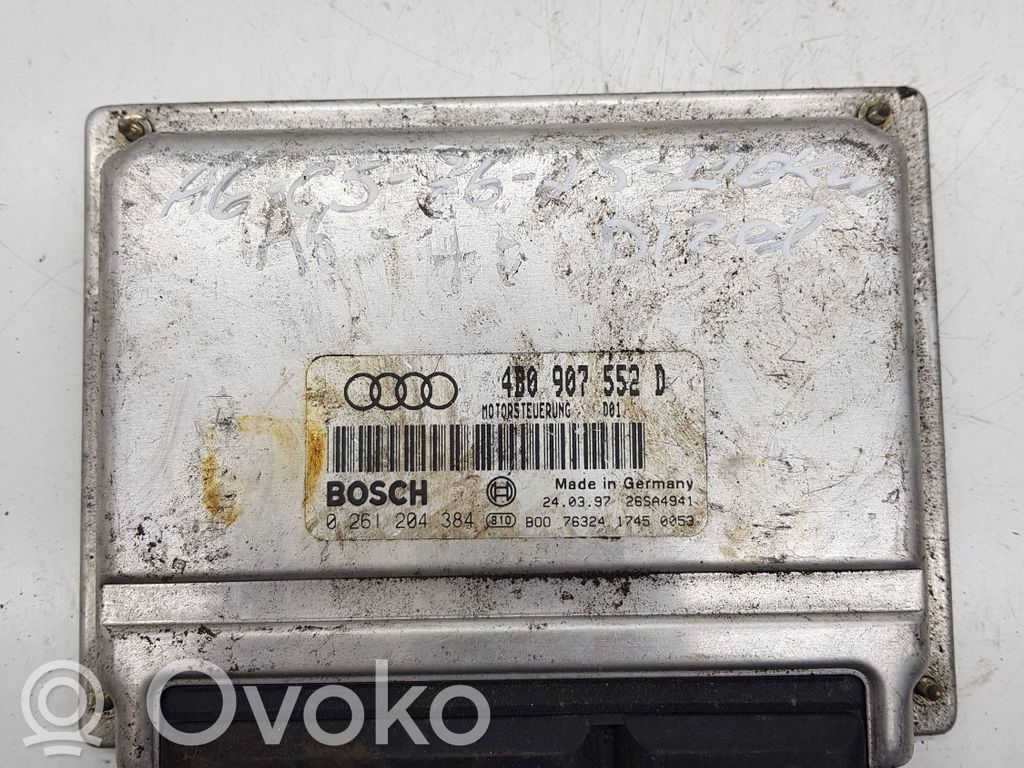 Audi A6 S6 C5 4B Engine control unit/module 