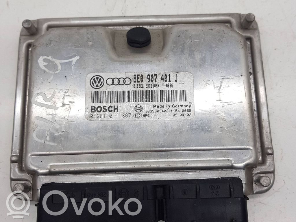 Audi A6 S6 C6 4F Engine control unit/module 