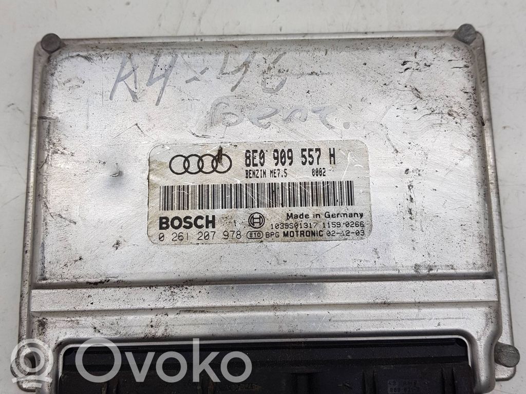 Audi A4 S4 B7 8E 8H Engine control unit/module 