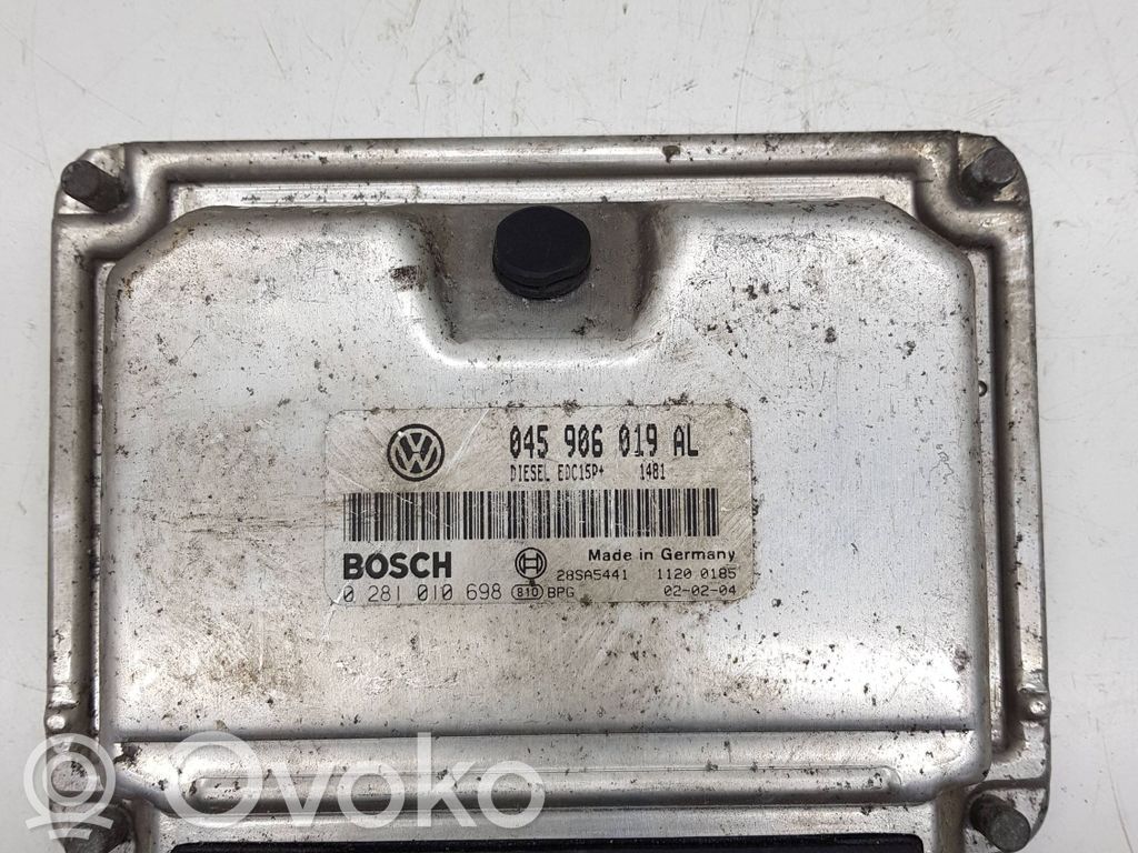 Volkswagen Polo Engine control unit/module 