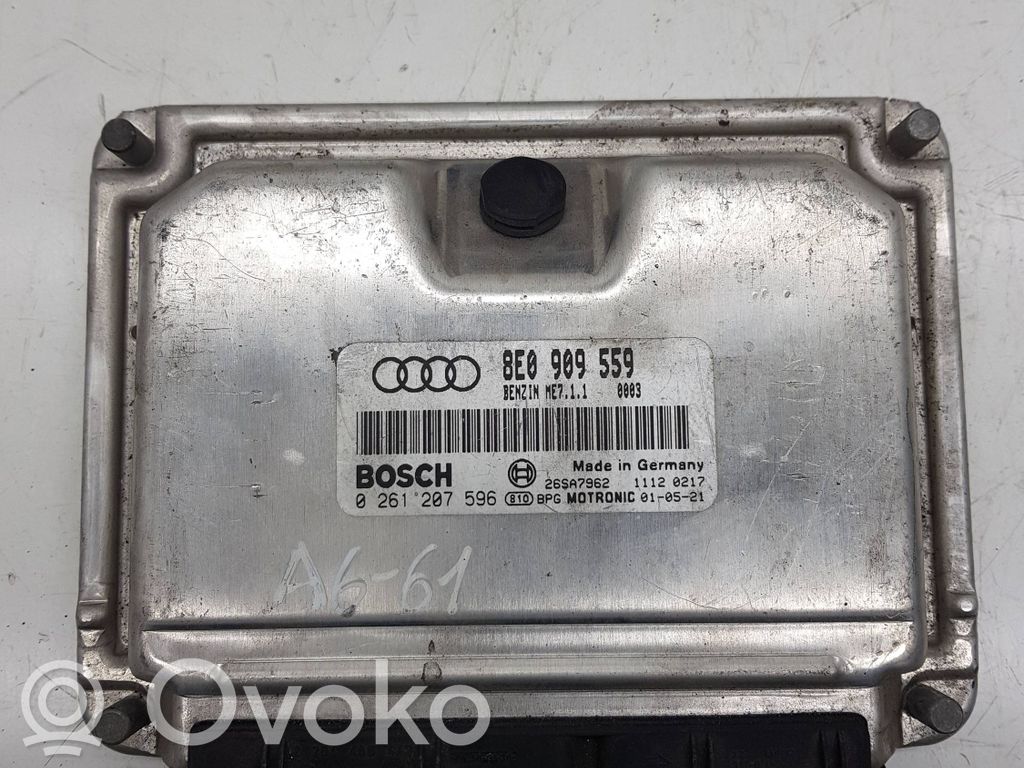 Engine control unit/module   8E0909559