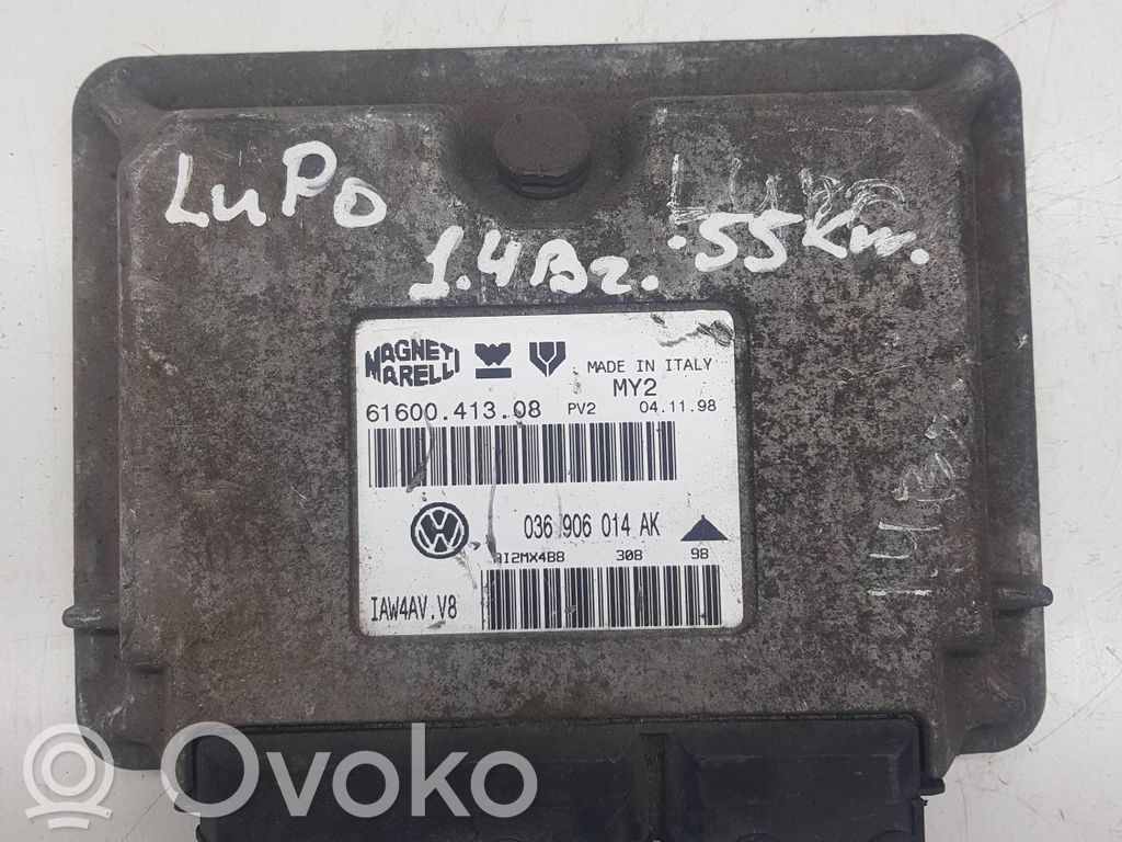 Volkswagen Lupo Engine control unit/module 