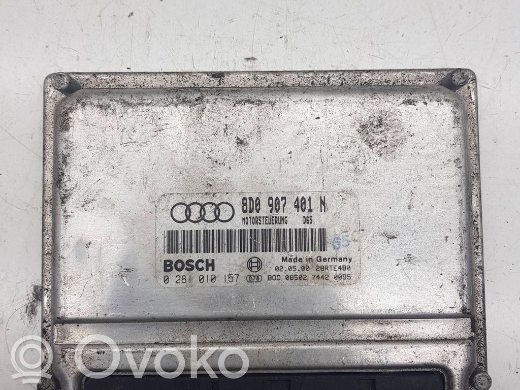 Audi A4 S4 B5 8D Engine control unit/module 