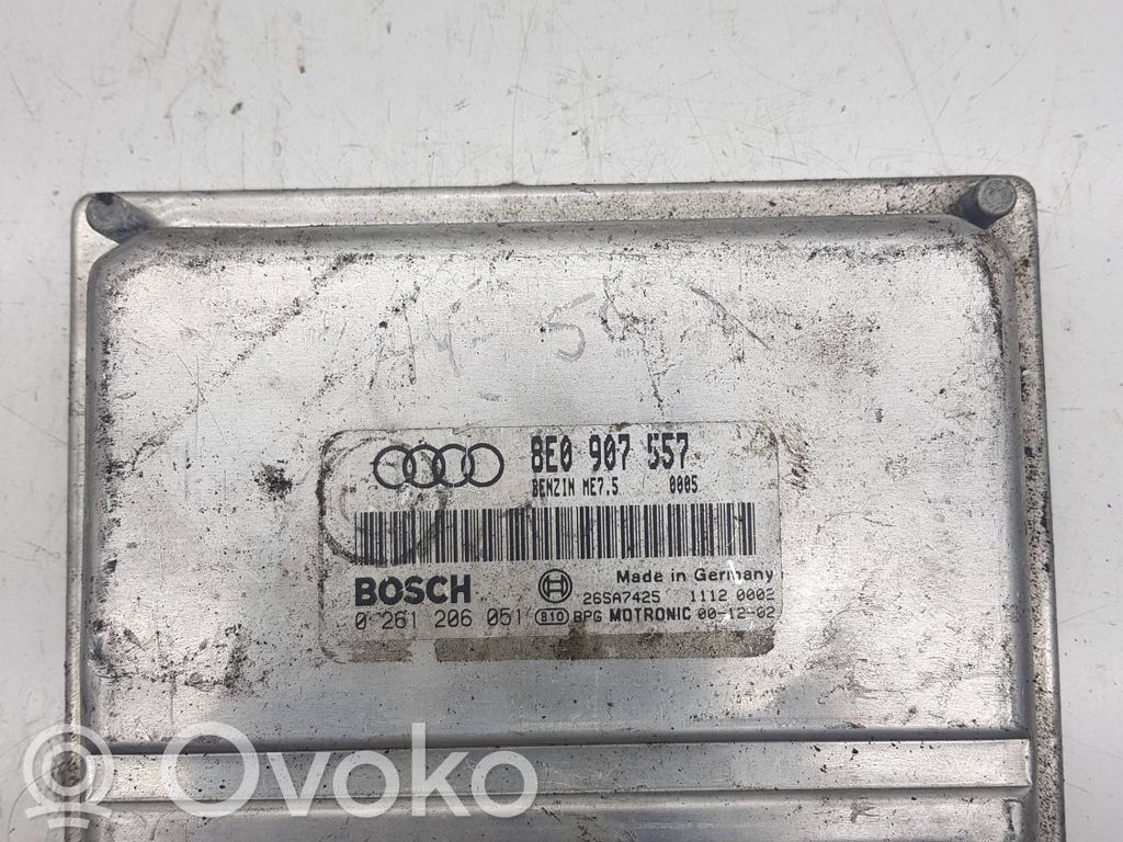 Audi A4 S4 B6 8E 8H Engine control unit/module 