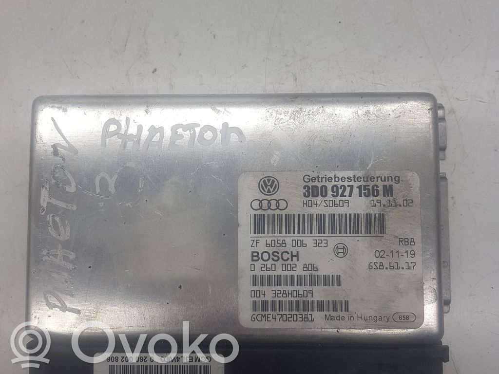 Volkswagen Phaeton Gearbox control unit/module 