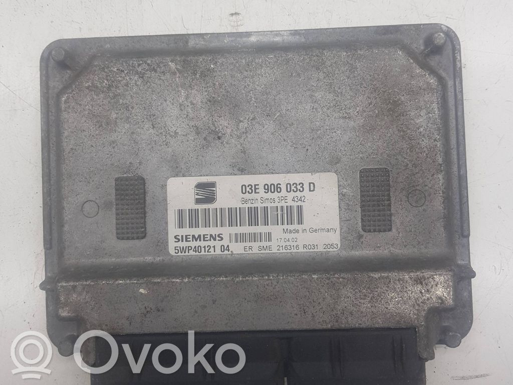 Seat Ibiza III (6L) Engine control unit/module 