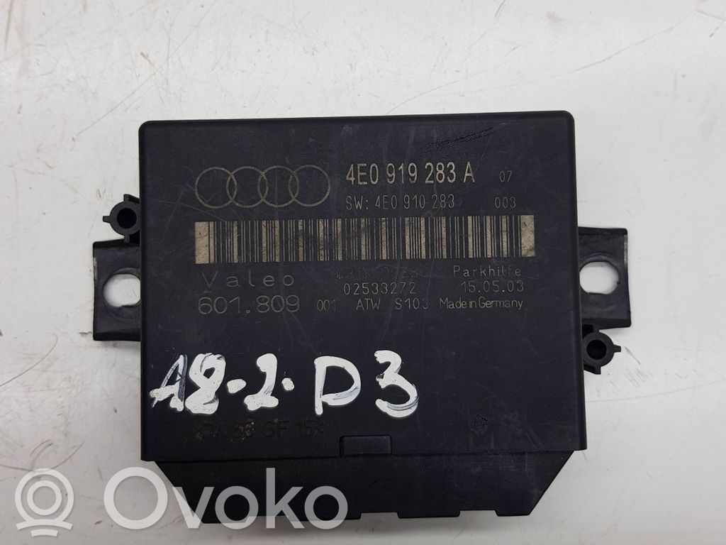 Audi A8 S8 D3 4E Parking PDC control unit/module 