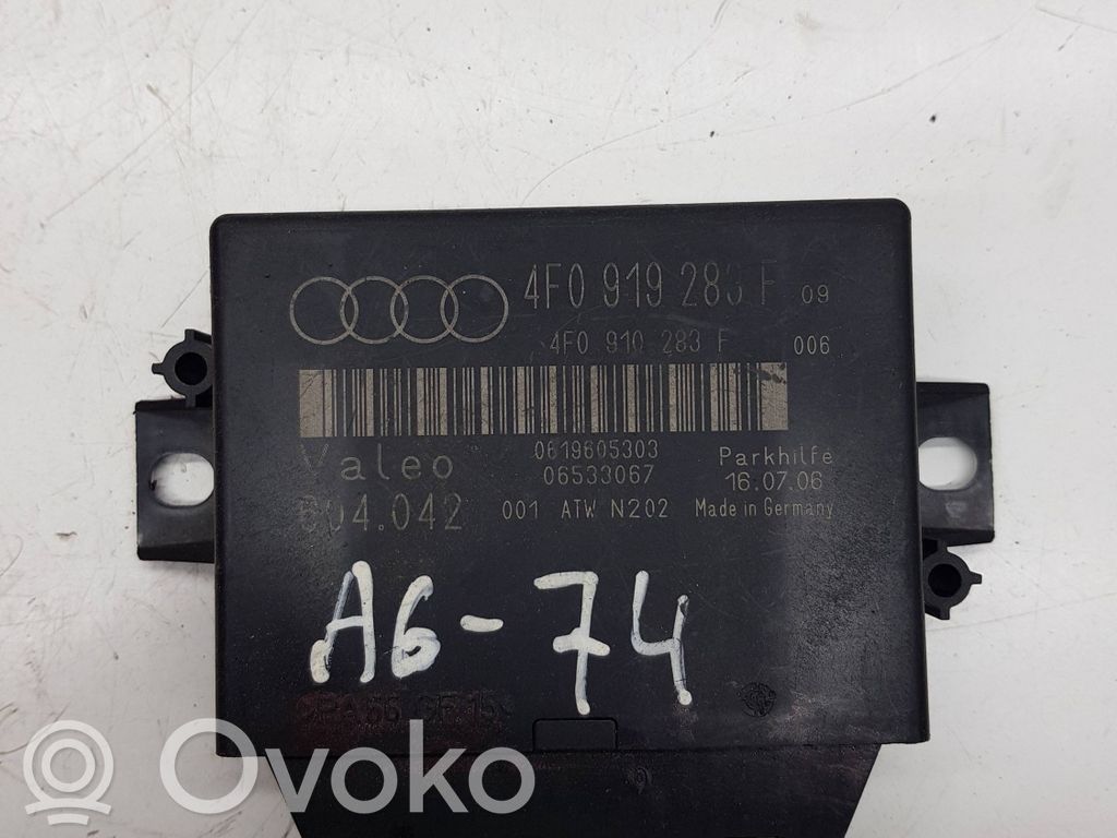 Parking PDC control unit/module   4F0919283F,4F0910283F,304042