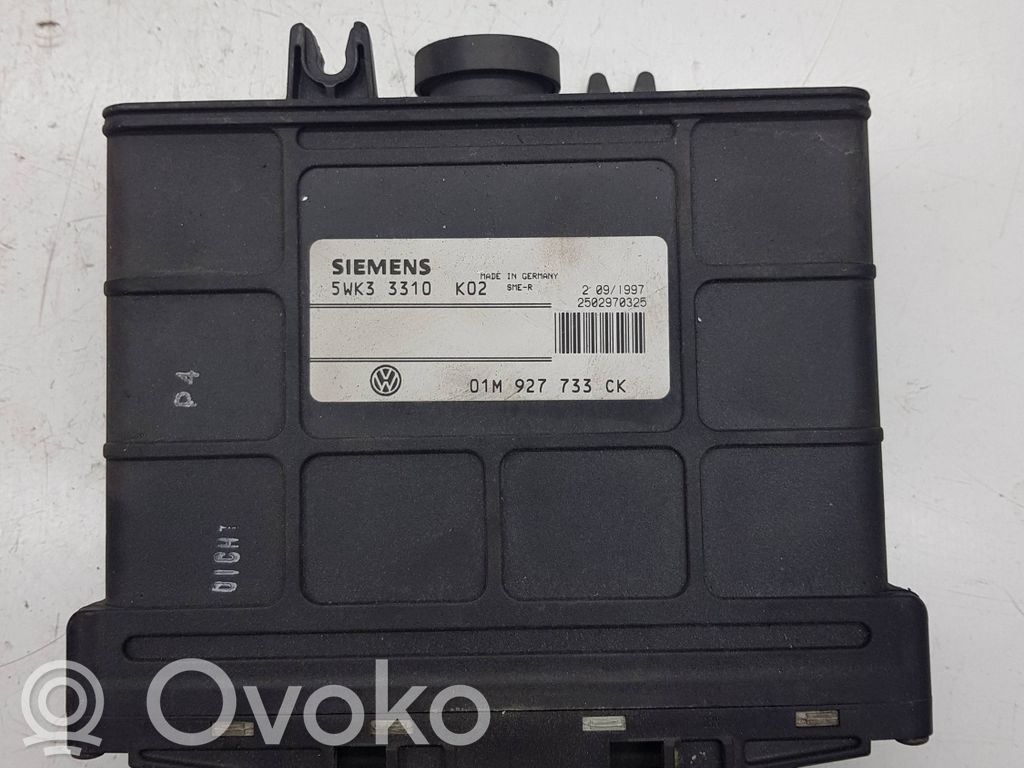 Volkswagen Golf IV Komputer / Sterownik ECU silnika 