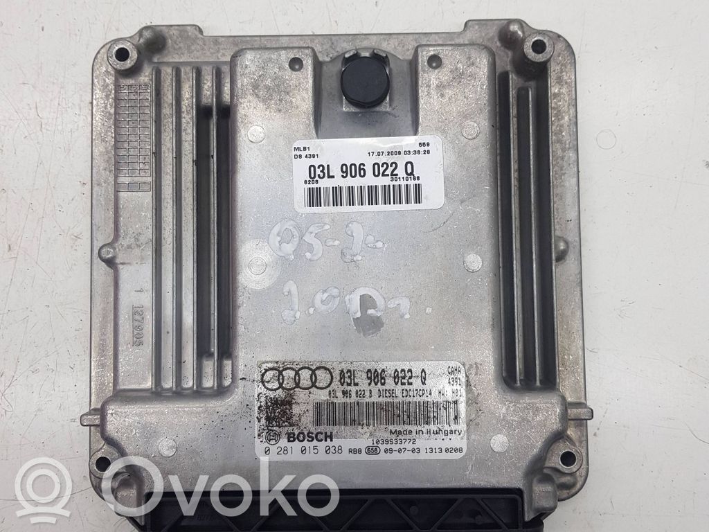 Audi Q5 SQ5 8R Engine control unit/module 