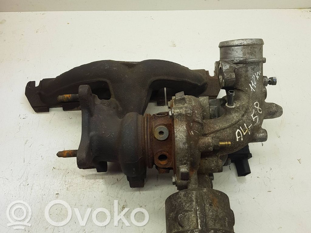 Audi A4 S4 B8 8K Turbina 