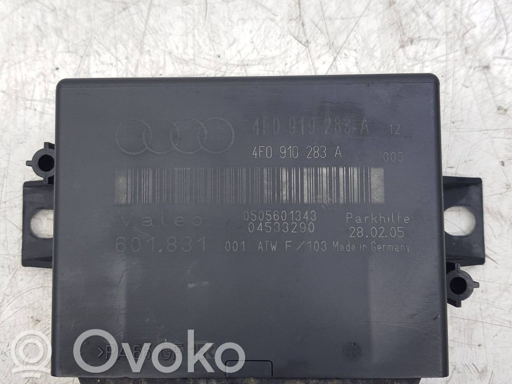 Audi A6 S6 C6 4F Parking PDC control unit/module 