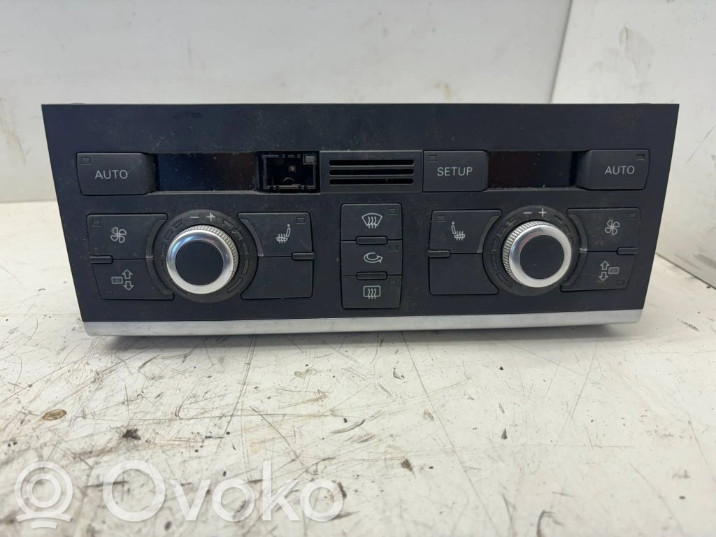 Audi Q7 4L Climate control unit 
