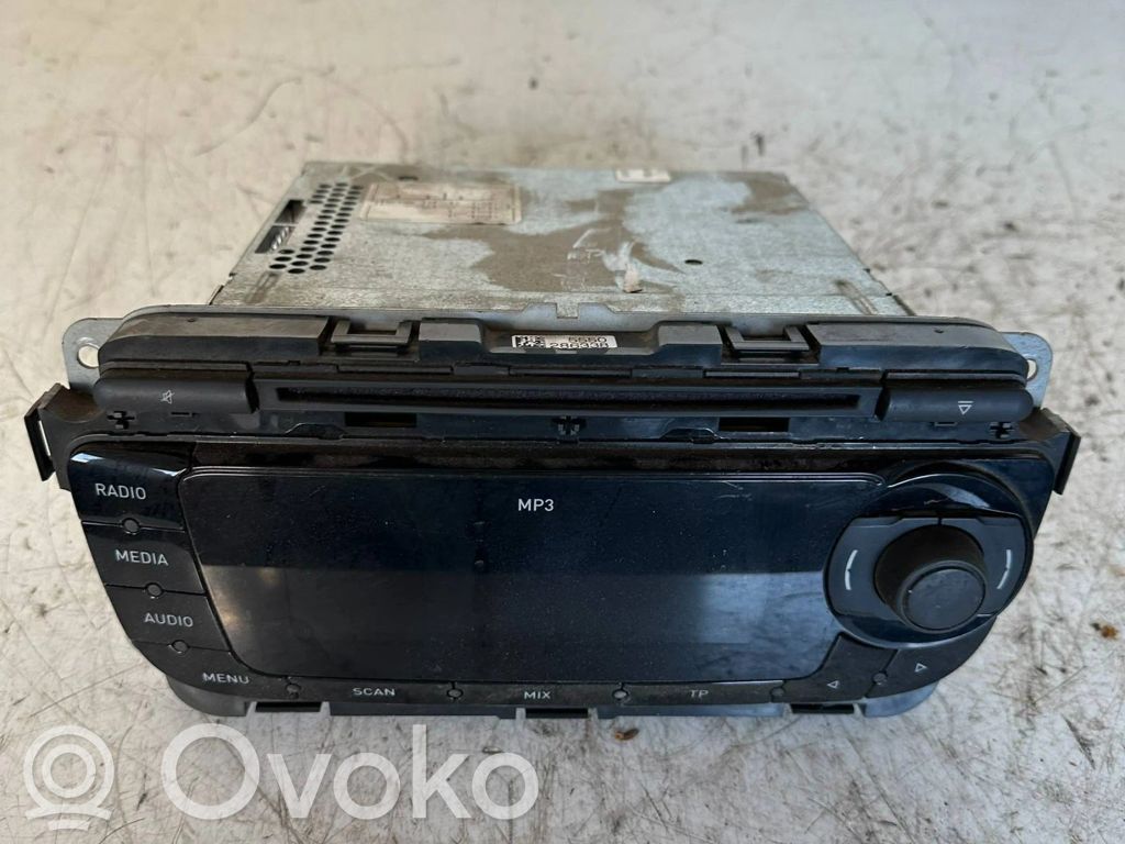 Seat Ibiza IV (6J,6P) Unità principale autoradio/CD/DVD/GPS 