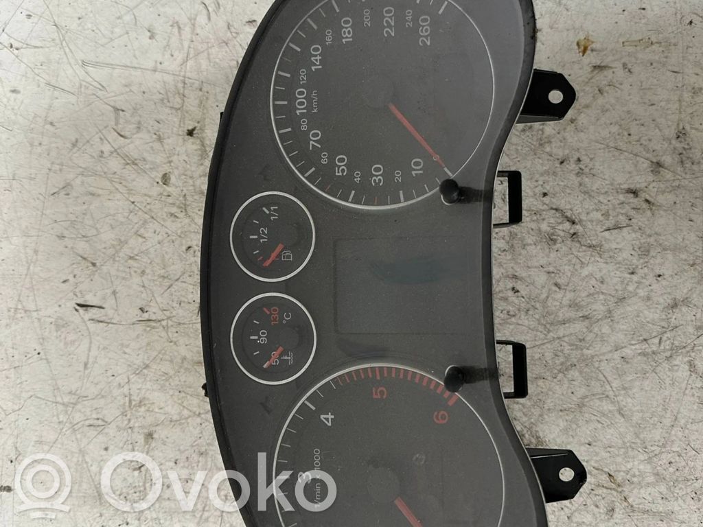 Audi A3 S3 A3 Sportback 8P Speedometer (instrument cluster) 