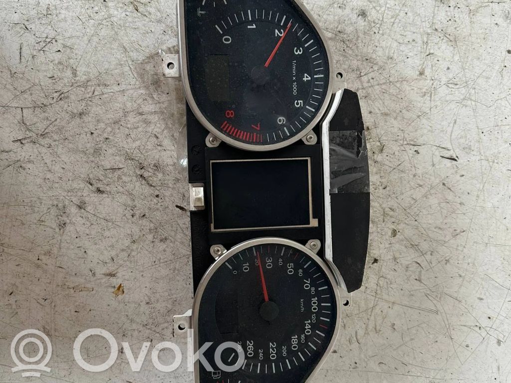 Audi A6 S6 C6 4F Speedometer (instrument cluster) 