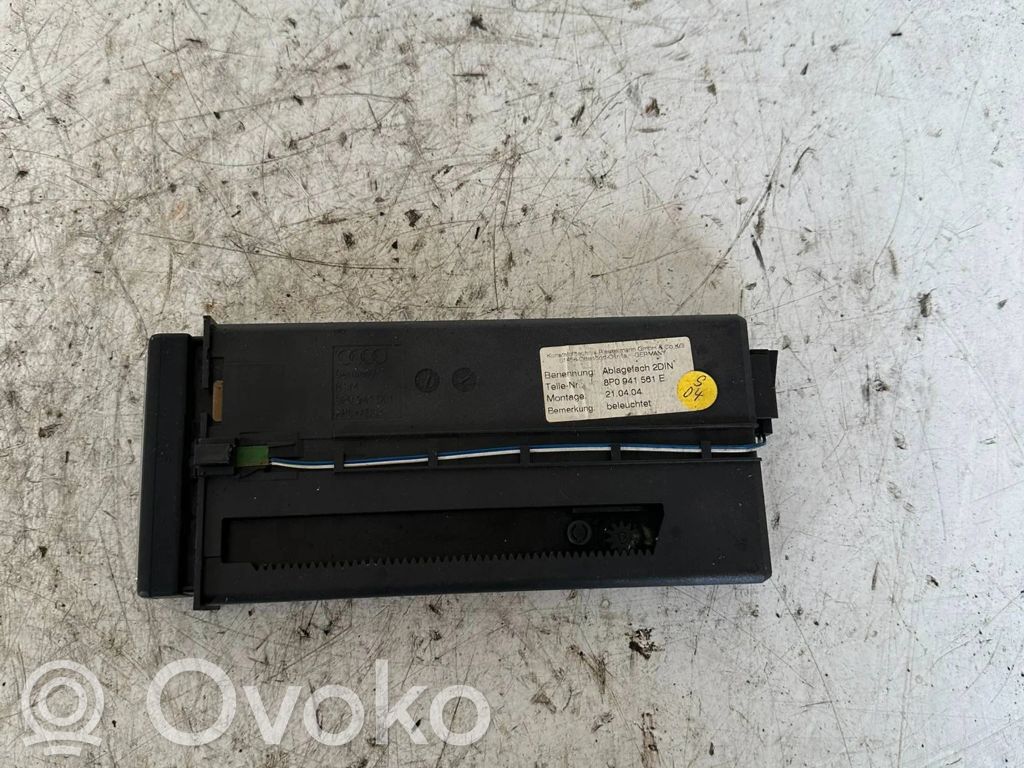 Audi A3 S3 8P Glove box 