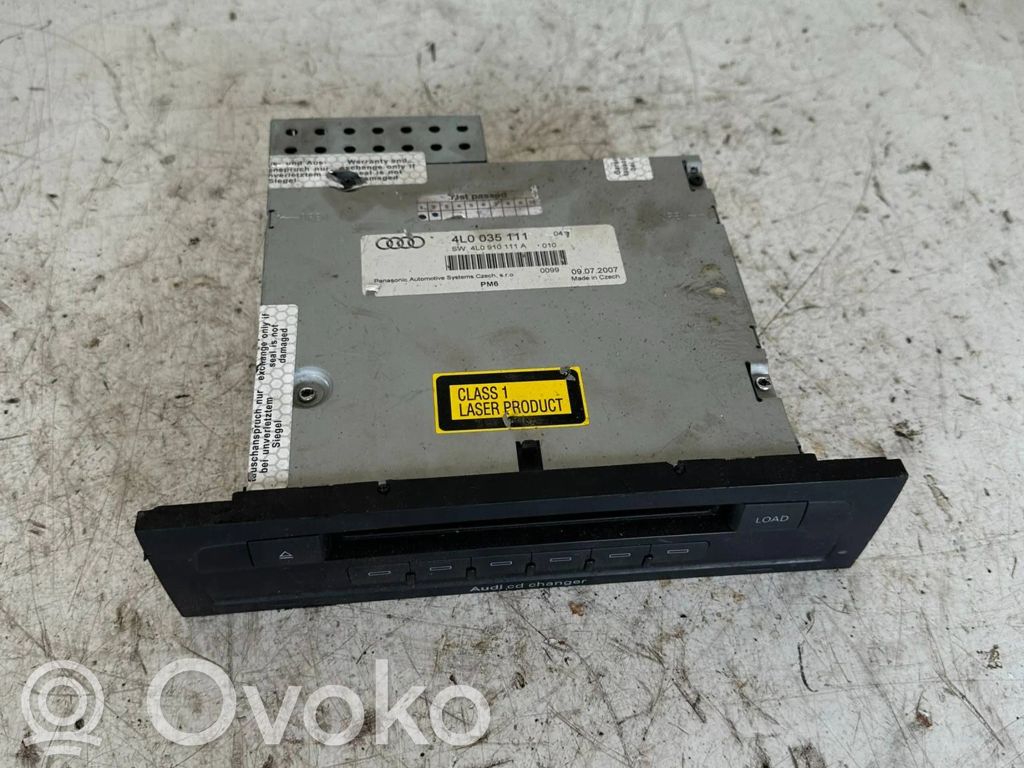 Audi Q7 4L CD/DVD keitiklis 