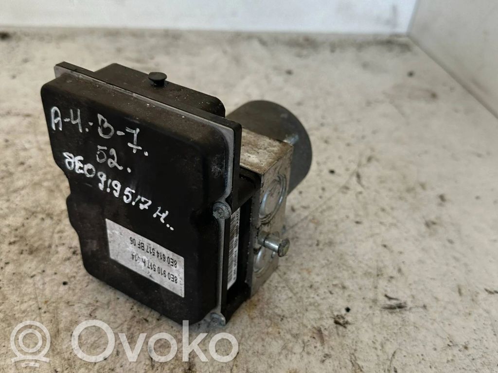 Audi A4 S4 B7 8E 8H ABS Pump 