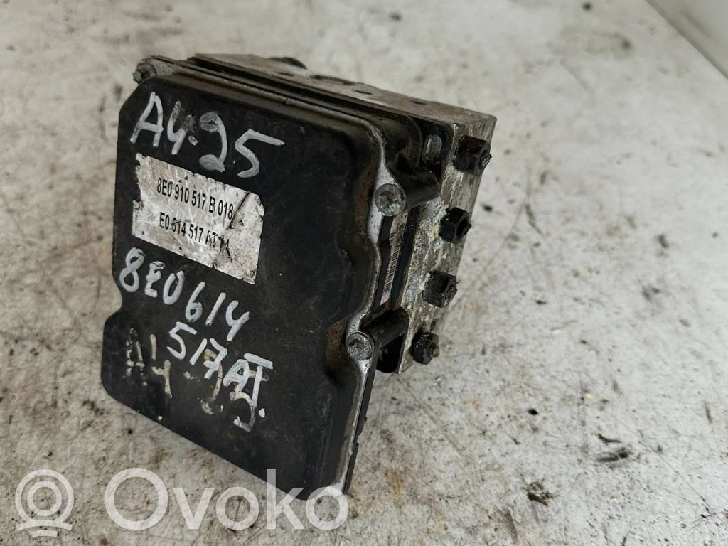 Audi A4 S4 B7 8E 8H ABS Pump 