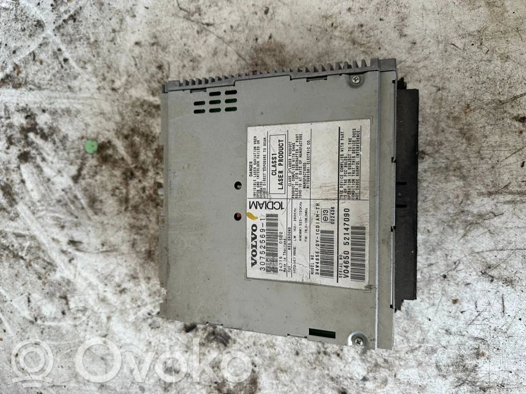 Volvo V50 Radio/CD/DVD/GPS head unit 