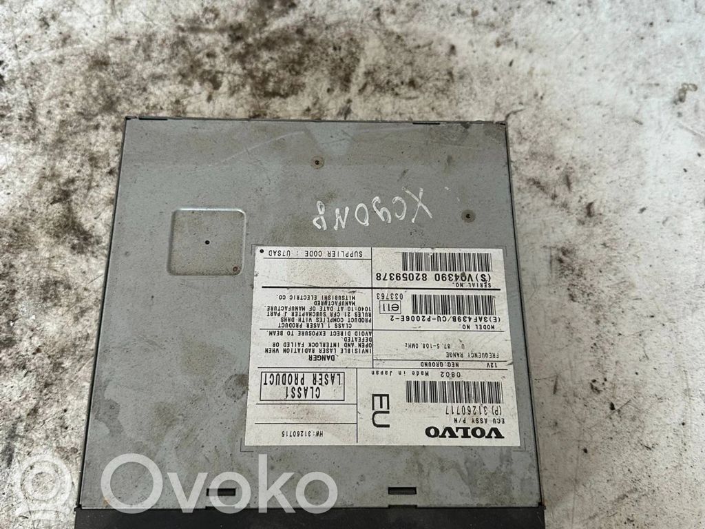 Volvo XC90 Navigācijas (GPS) vadības bloks 