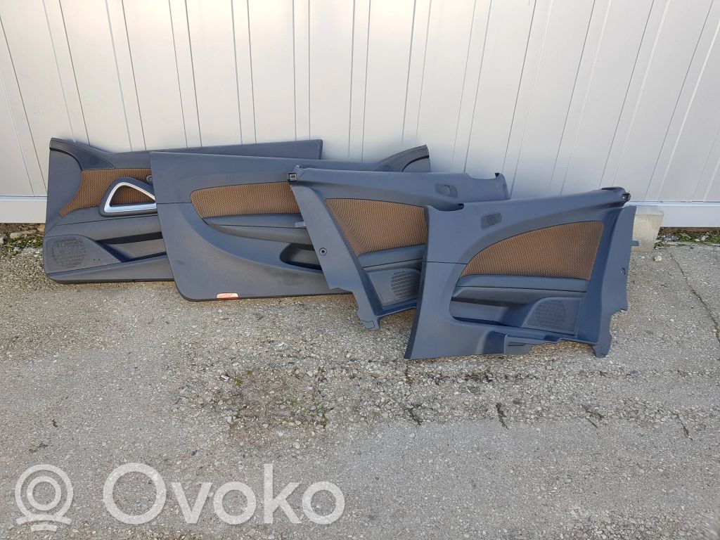 Volkswagen Scirocco Front door card panel trim 