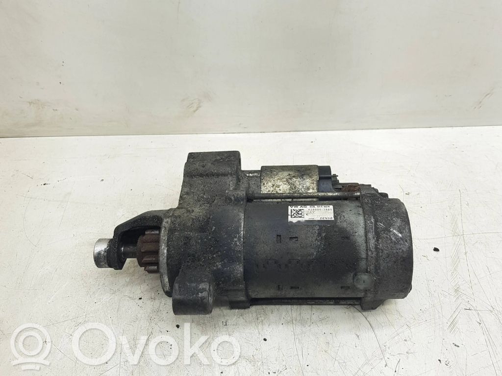 Audi A4 S4 B8 8K Starteris 