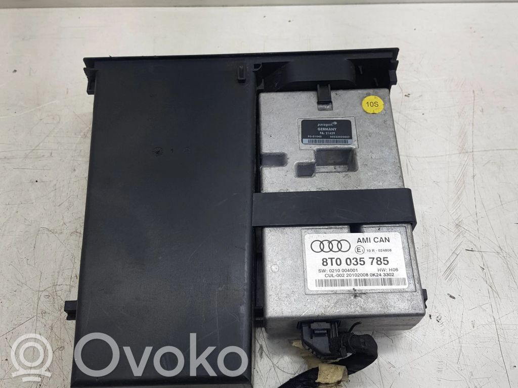 Audi A4 S4 B8 8K Head unit multimedia control 