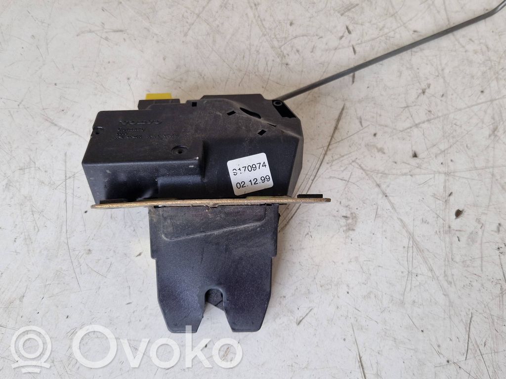 Tailgate/trunk/boot lock/catch/latch   9203463