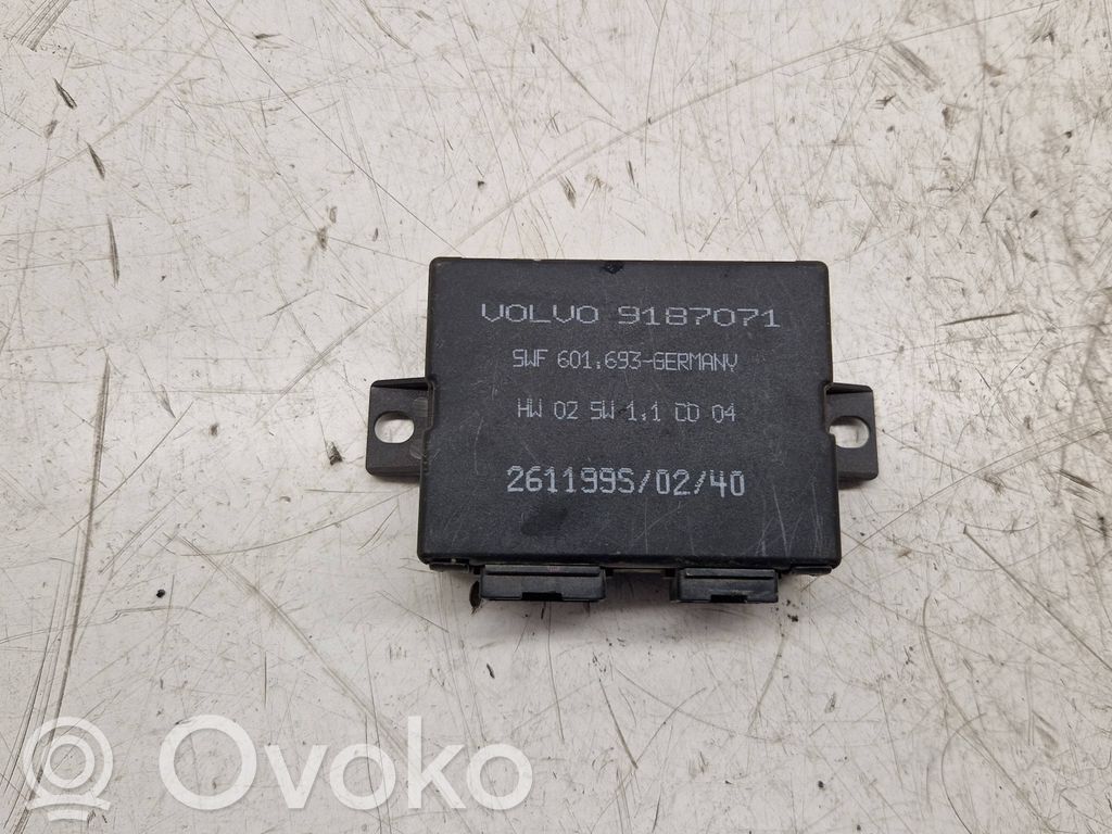 Parking PDC control unit/module   9187071,261199S,F601693,0251110004