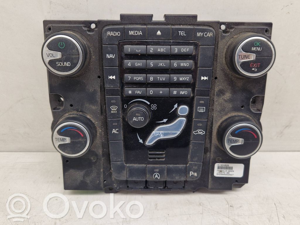 Volvo XC60 Climate control unit 