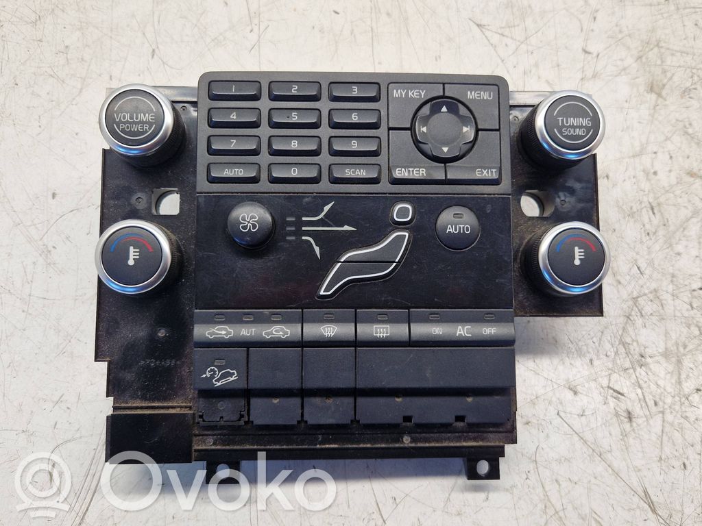 Volvo V70 Climate control unit 