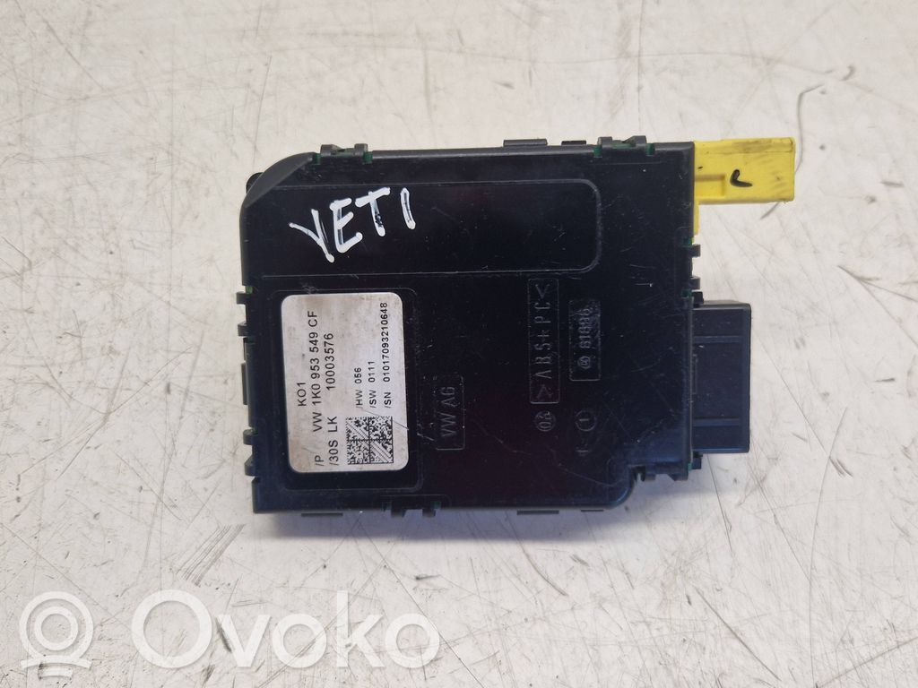 Volkswagen Caddy Sensor de ángulo de dirección 