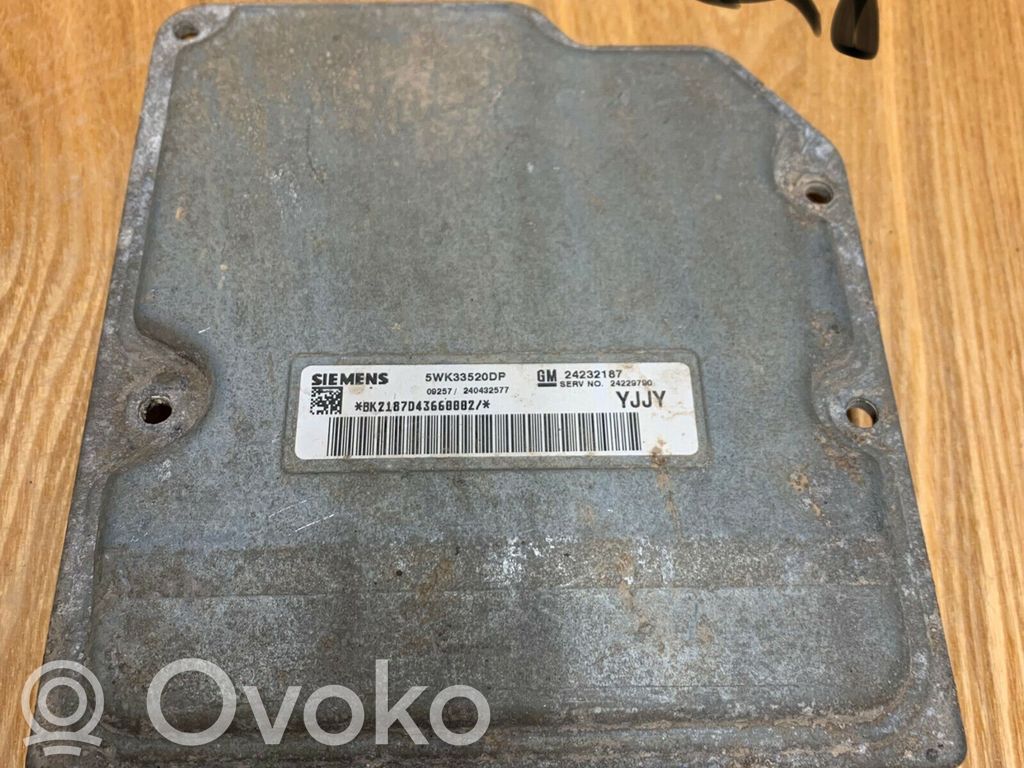 Other control units/modules   24229790