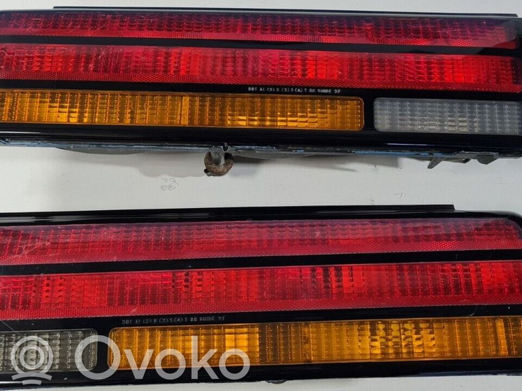 Rear/tail lights set