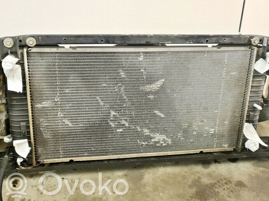 Radiator set
