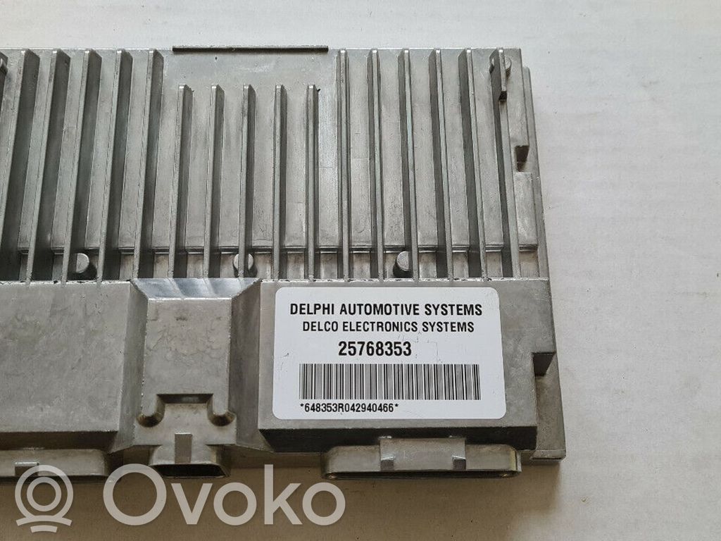 Cadillac SRX Other control units/modules 