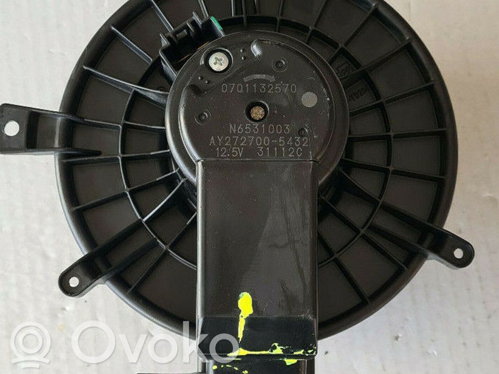Mazā radiatora ventilators   N6531003