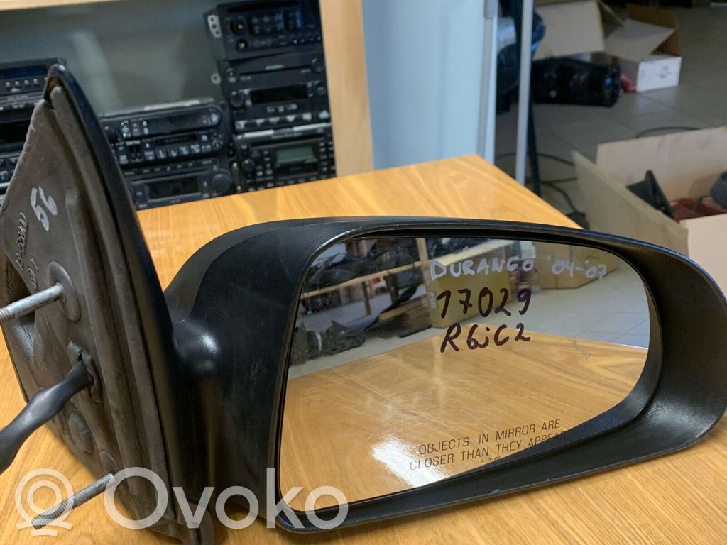 Front door electric wing mirror   55077398AI