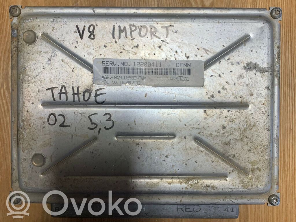 Chevrolet Silverado Engine control unit/module 