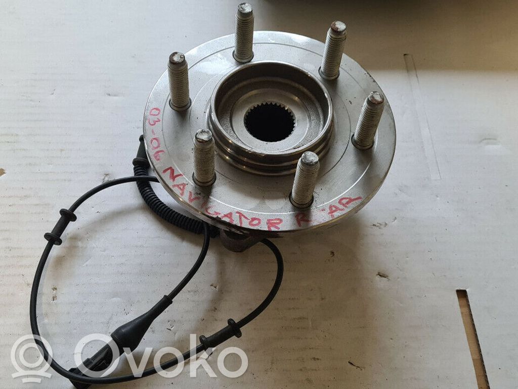 Cubo de rueda trasera