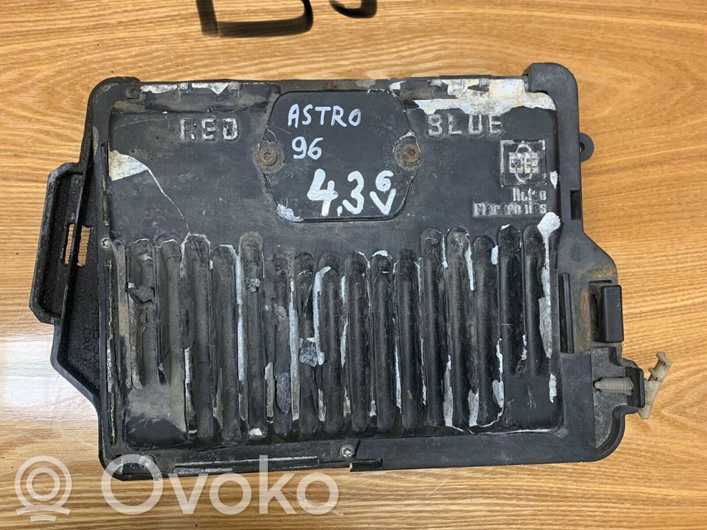 Chevrolet Astro Other control units/modules 