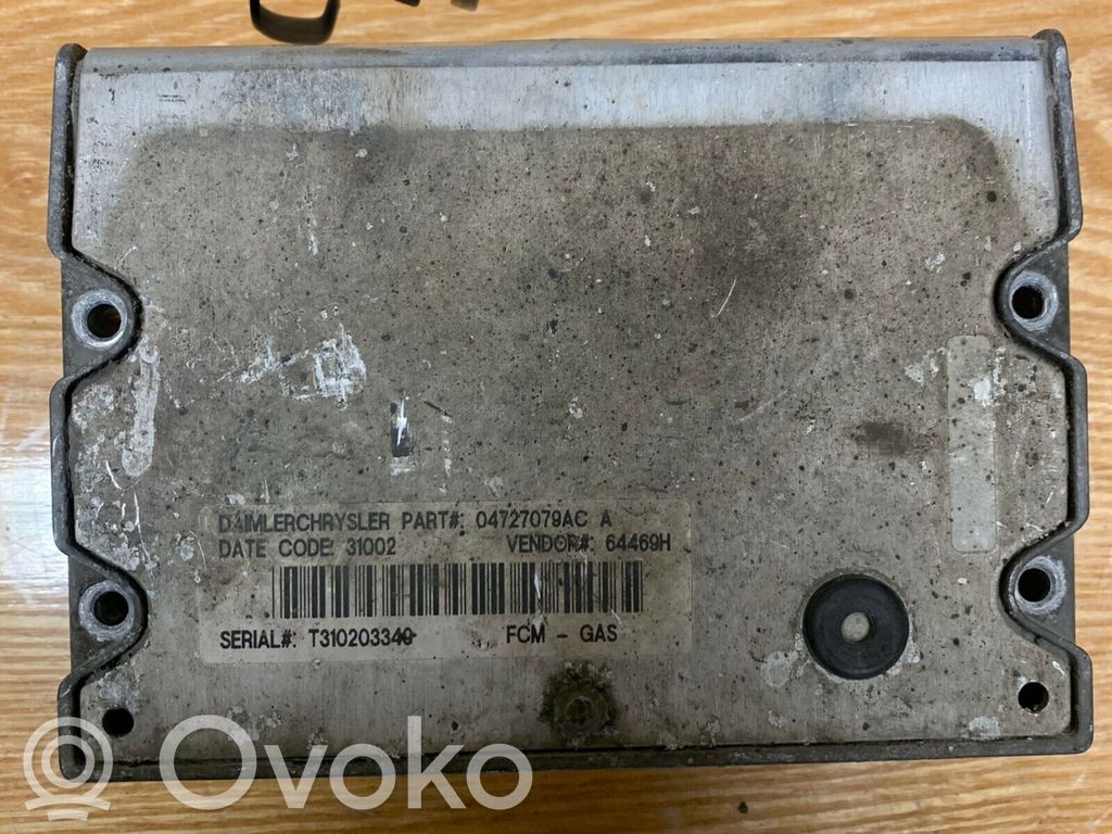 Kėbulo modulis   04727079AC