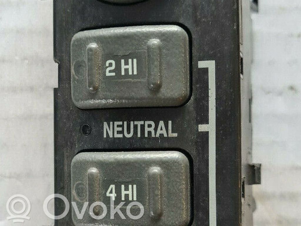 Chevrolet Tahoe Differential lock switch 