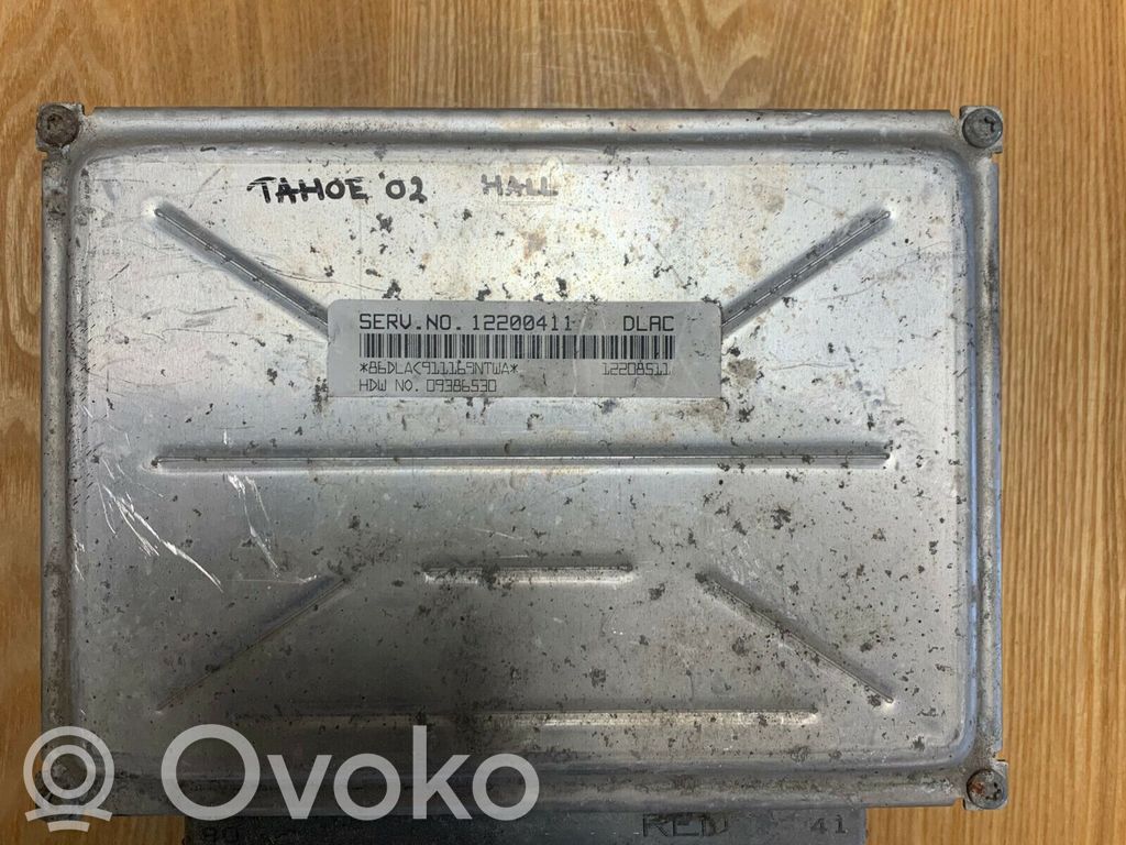 Chevrolet Silverado Engine control unit/module 