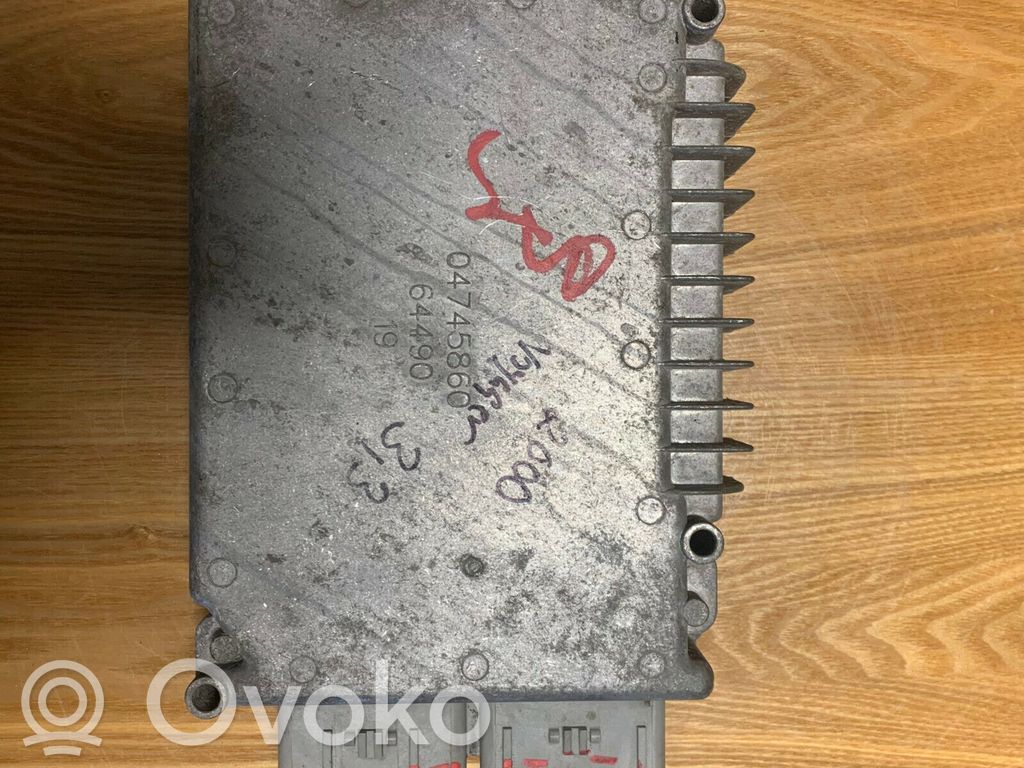 Dodge Caravan Engine control unit/module 